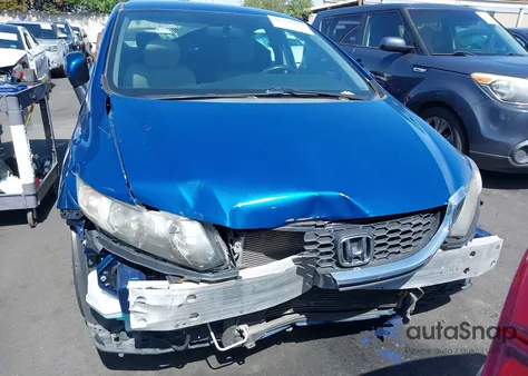 2015 Honda Civic Lx из США, поврежденный, VIN 19XFB2F5XFE220989